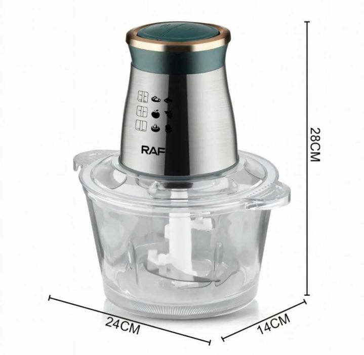 Подрібнювач RAF R.7040 блендерний