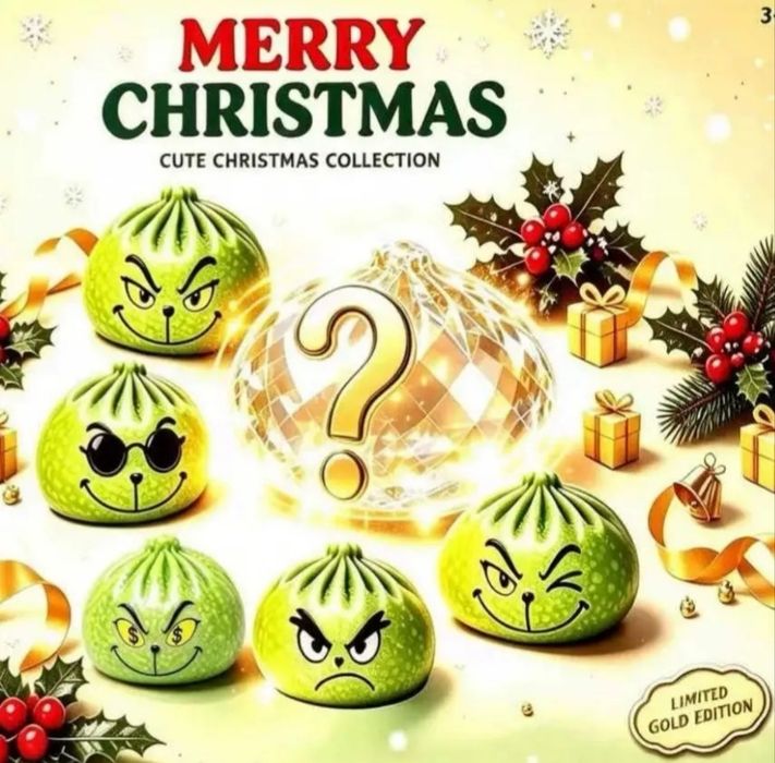 Gniotek antystresowy Grinch przedsprzedaż
