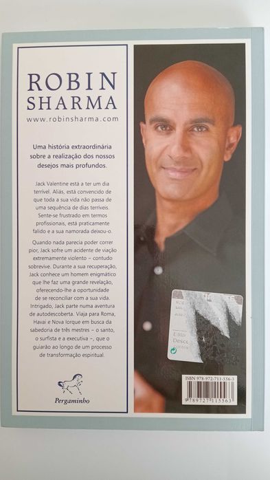 O Santo, o Surfista e a Executiva - Robin Sharma