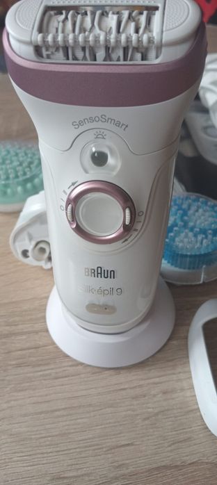 Golarka Braun skil epil 9 Skin spa nowa