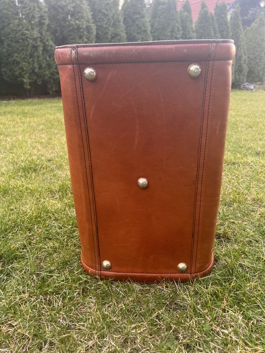 Torba skurzana, kufer