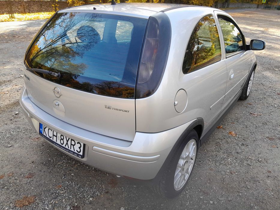 Opel corsa-c 1.2