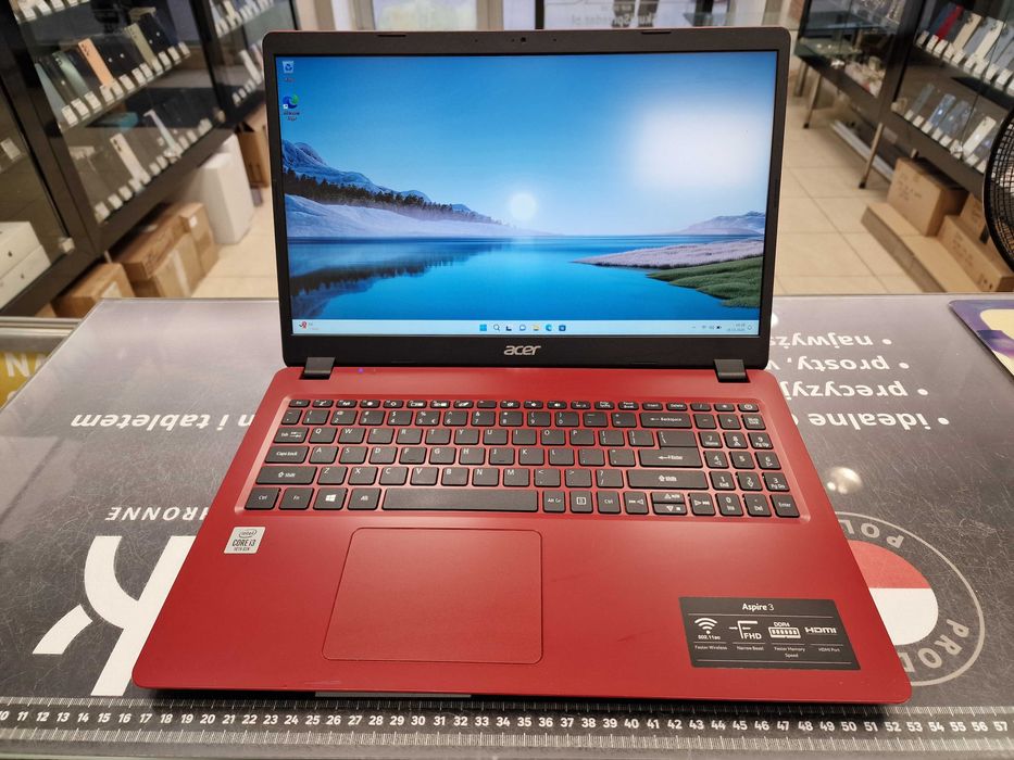 Acer Aspire A315-56/ i3-1005G1/ 12GB DDR4/ 256GB/ 15.6" FHD/ W11/ Gr B