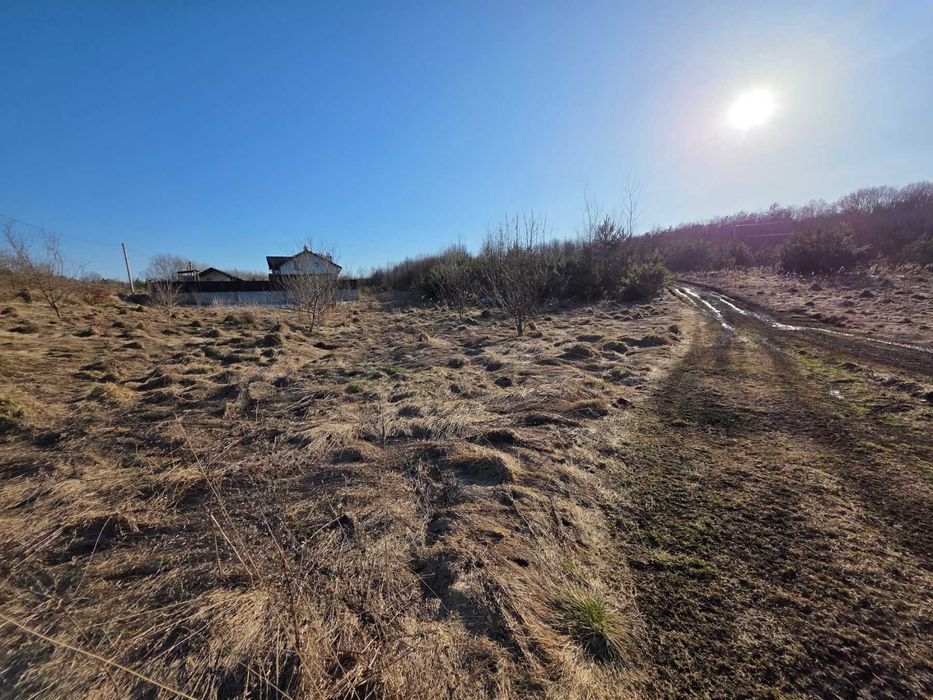 Ділянка с. Давидів під будівництво біля лісу 20 соток