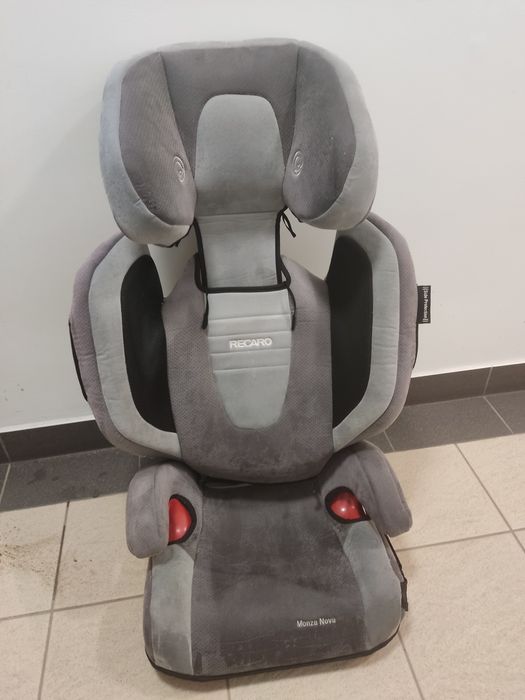 Fotelik Recaro Monza Nova 2 SEATFIX 15-36 kg