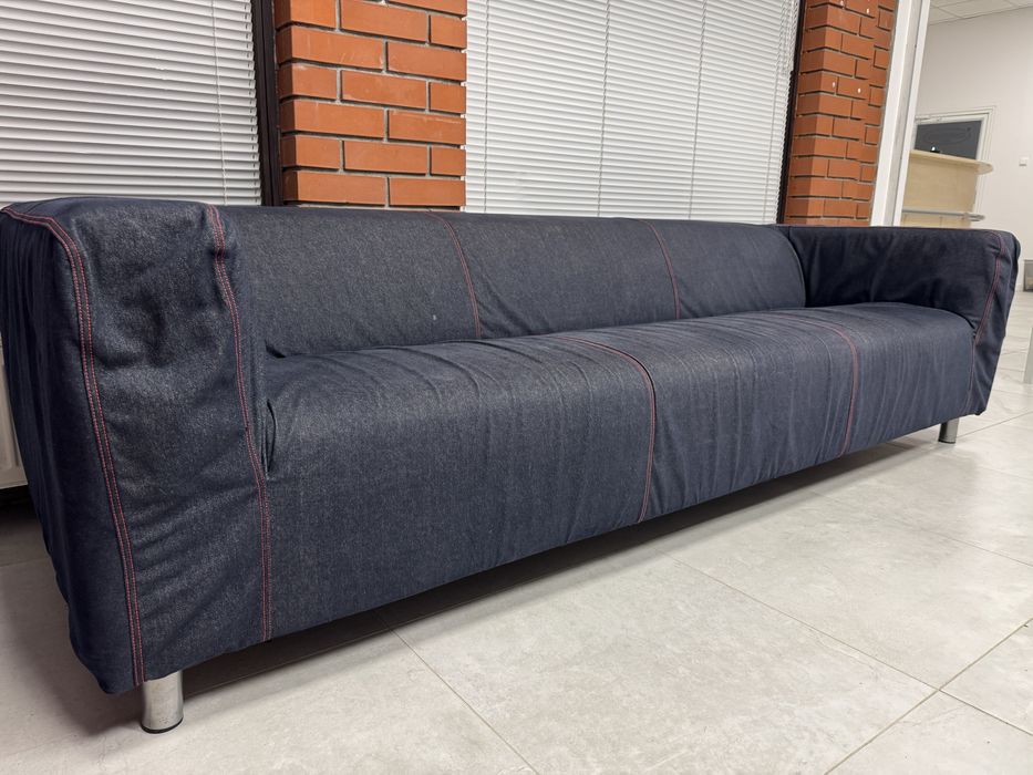 Kanapa,sofa materialowa 250/87/63