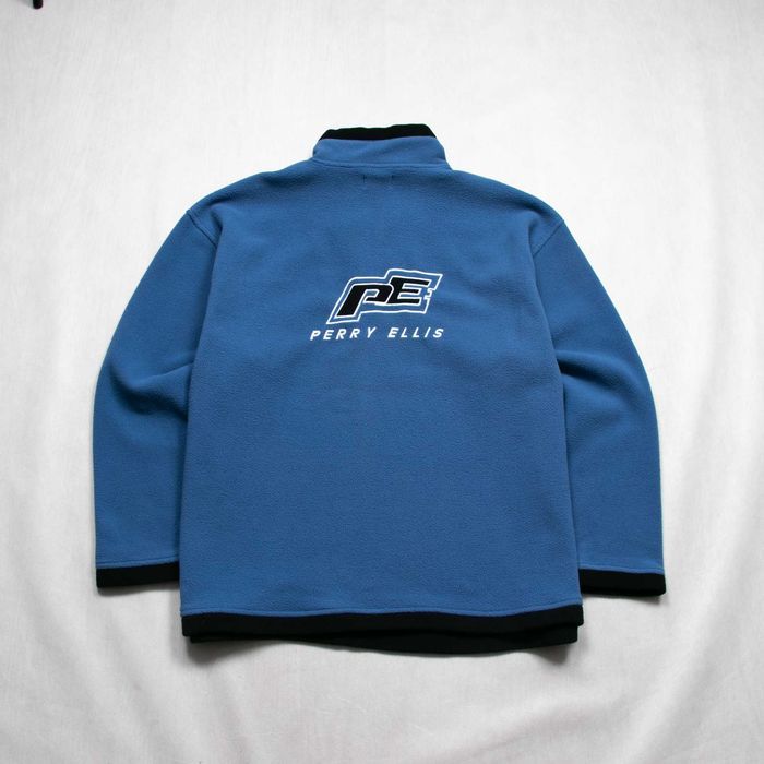 Bluza polarowa Perry Ellis America halfzip XXL