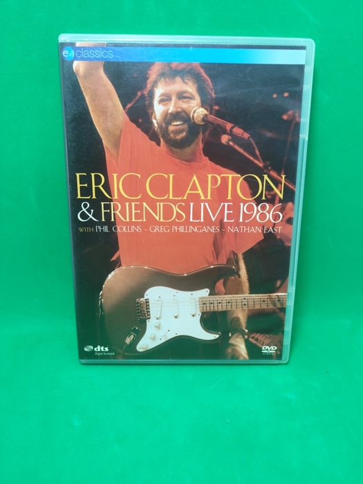 Eric Clapton & Friends - Live 1986 DVD