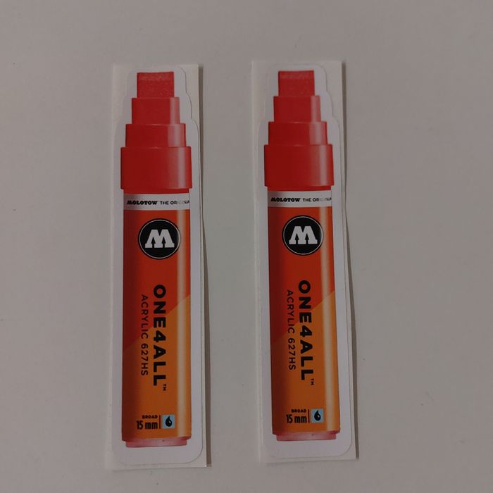 Naklejki Molotow