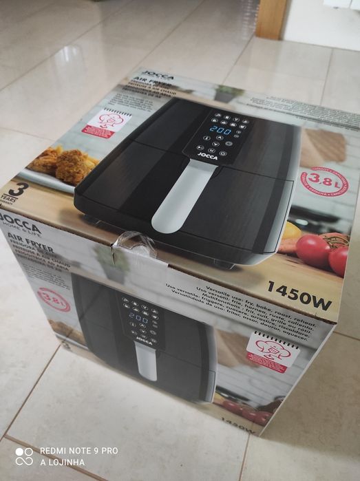 Air fryer jocca 3.80l