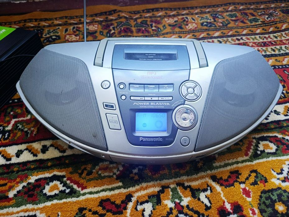 Магнітола бумбокс радіо Panasonic RX-ES29 (Power Blaster) обмін