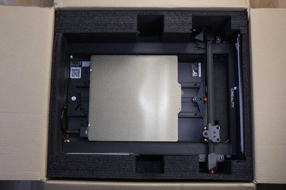 Новый 3D принтер Creality CR-10 Smart Pro, AI HD Camera
