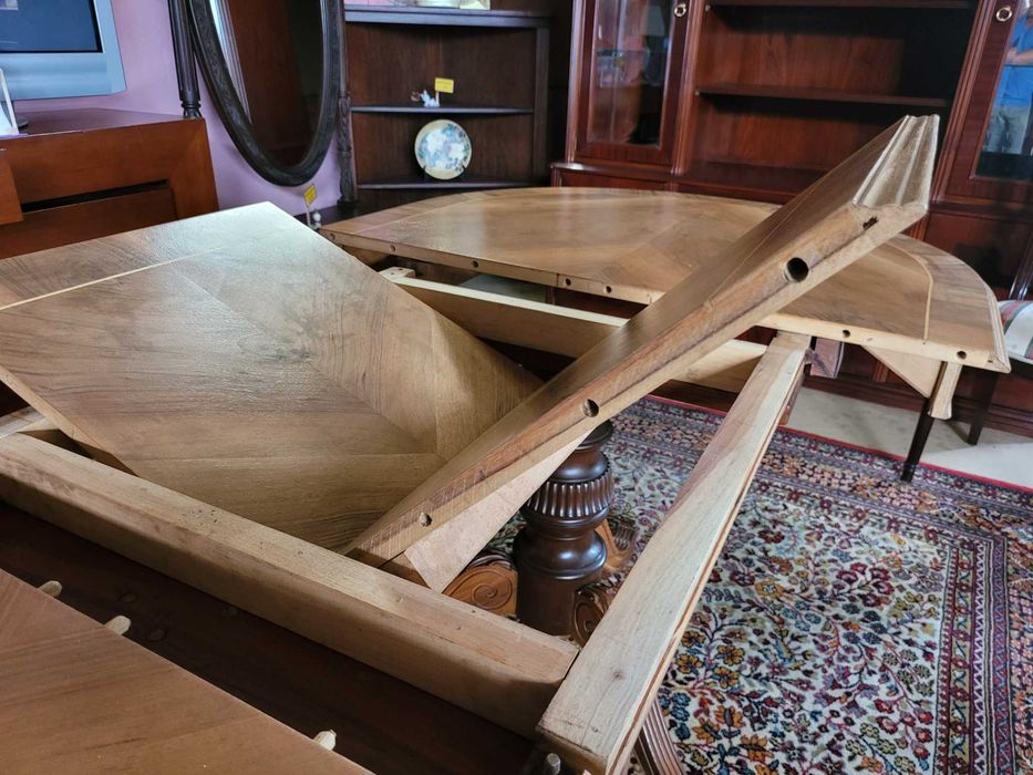 Mesa de sala extensível - Em estado quase novo