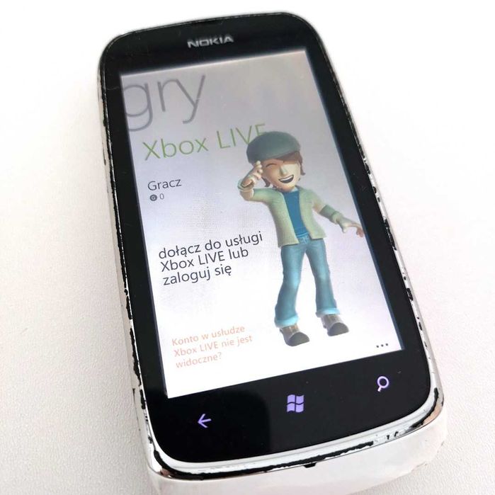 Nokia Lumia 610 (RM-835). Warszawa Bródno, Metro Kondratowicza