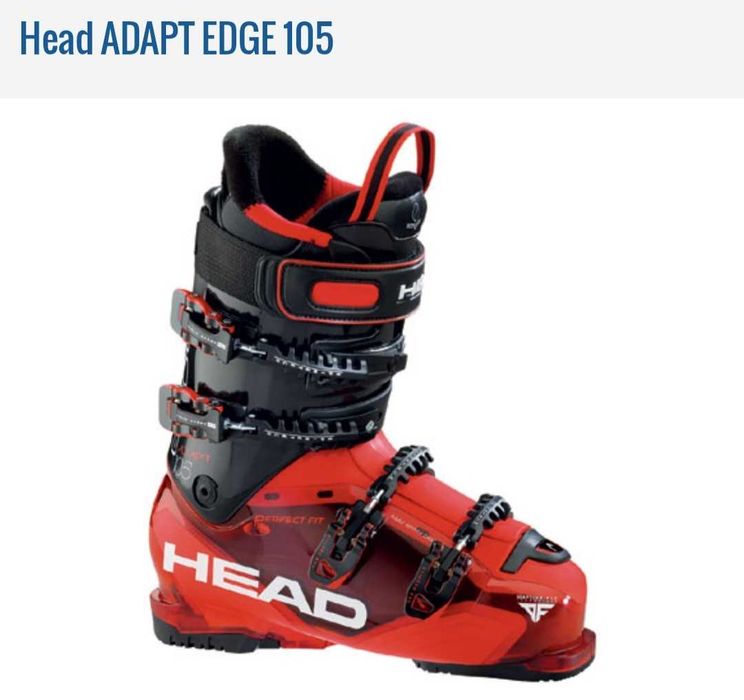 Narty i buty zjazdowe firmy Head