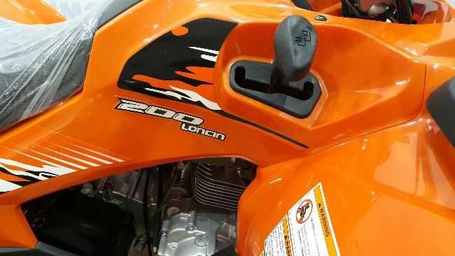 Квадроцикл LONCIN LX200