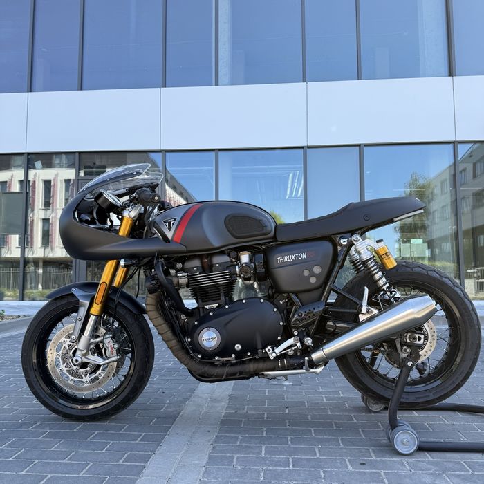 Triumph thruxton rs vat 23 salon polska