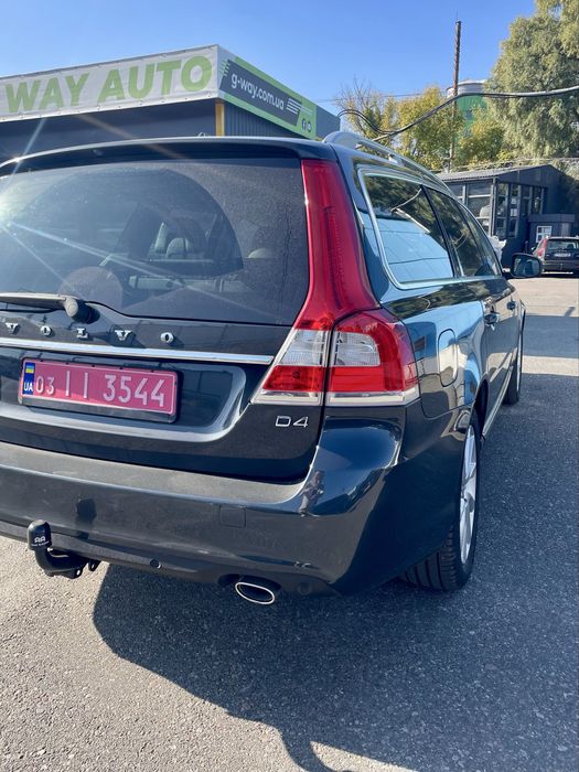 Volvo v70 D4 2015