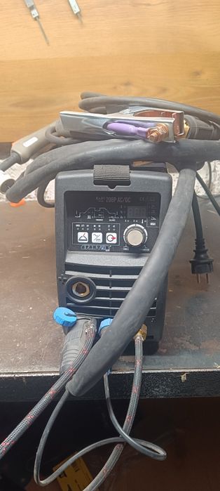 Tig spartus 208P AC/DC Aluminium