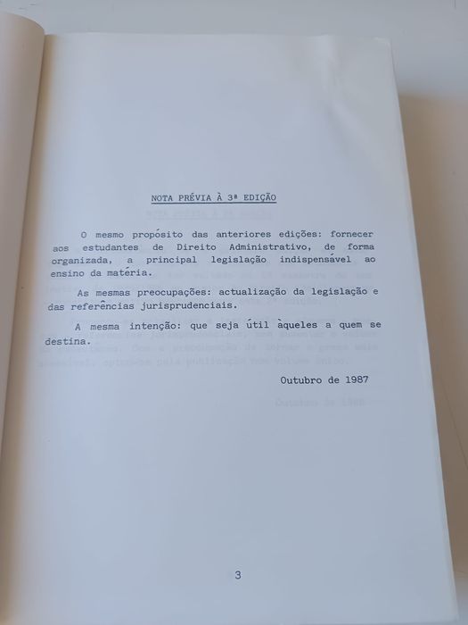 Legislação administrativa João caupers