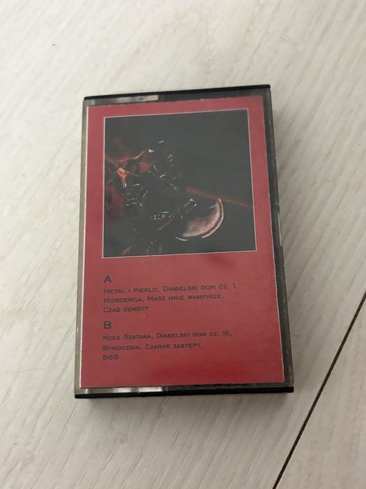Kaseta Magnetofonowa Kat - 666