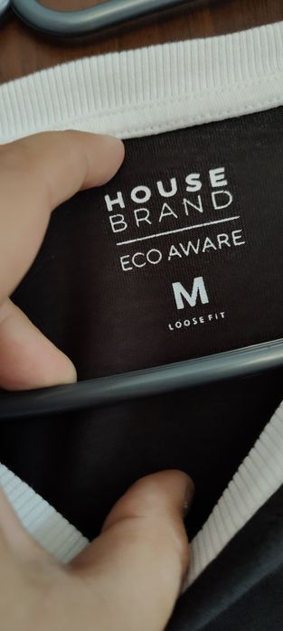 M House bluzka męska bluza z nadrukiem wkładana
