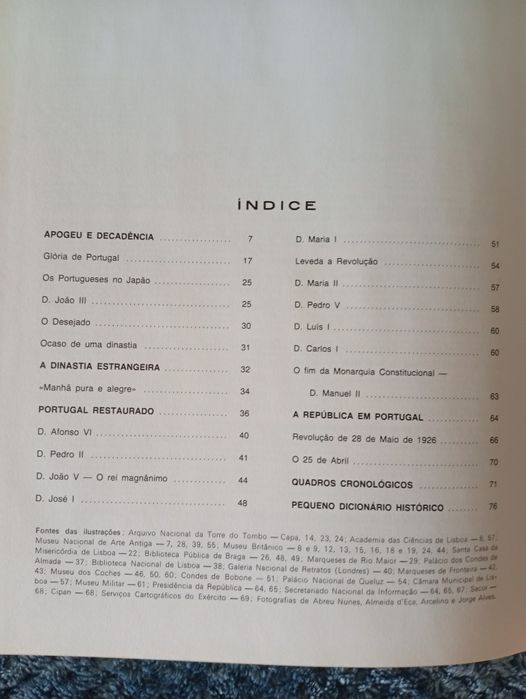 História de Portugal ( 2 livros )