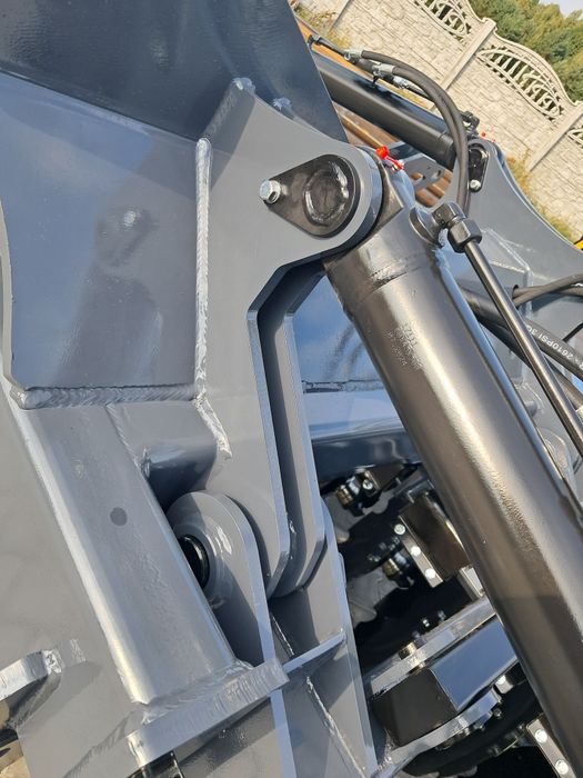Brona talerzowa hydraulicznie składana 5 metrów, talerzówka 5m
