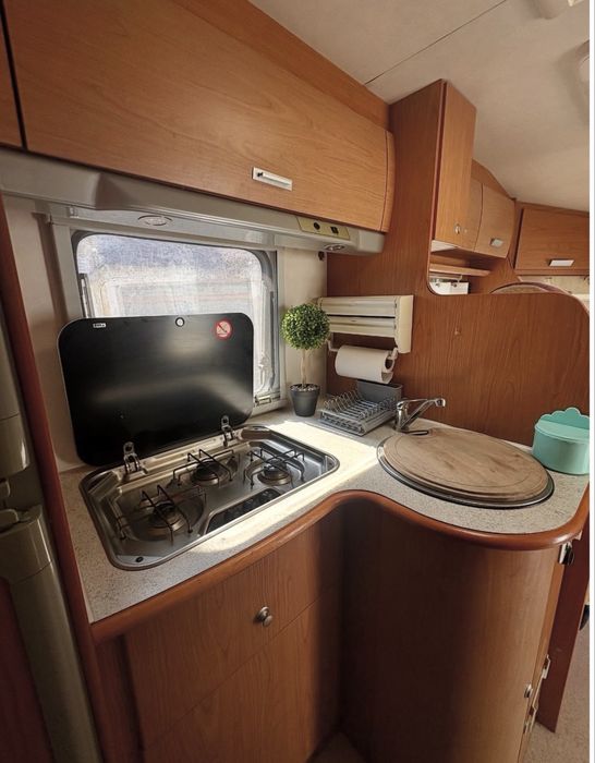 Aluguer autocaravana com A/c