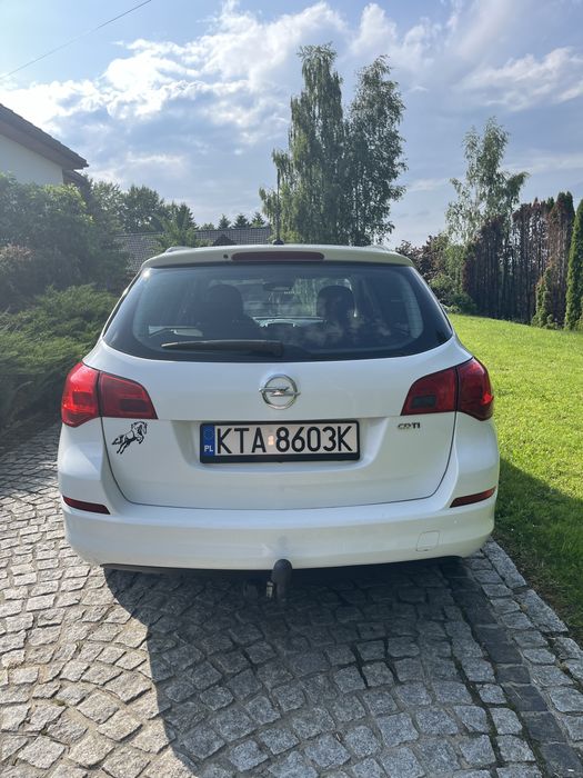 Opel astra J 1.7 CDTI