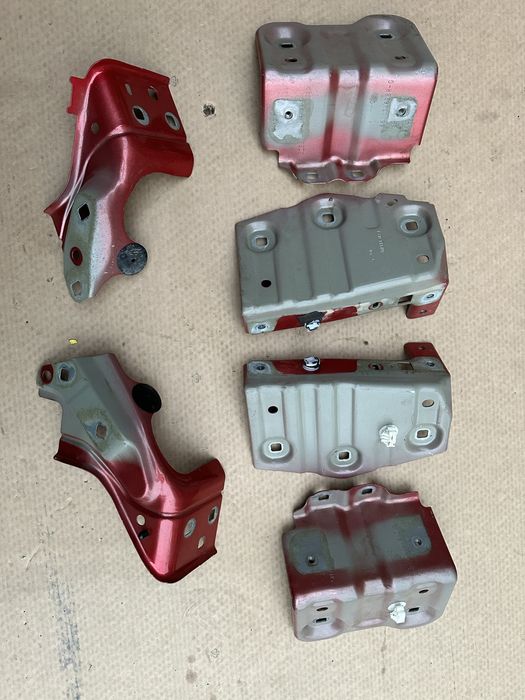 Renault Captur 2 II lift blacha wspornik mocowanie