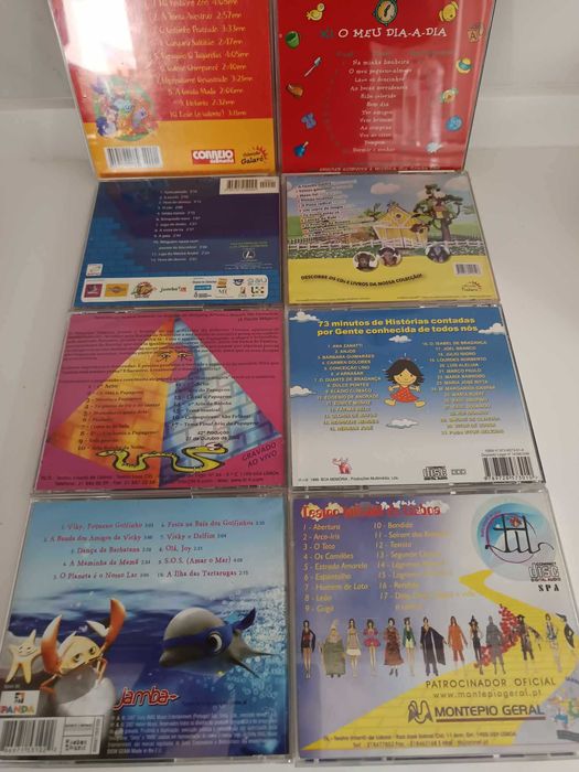 Coleção Cdś Musica Infantil