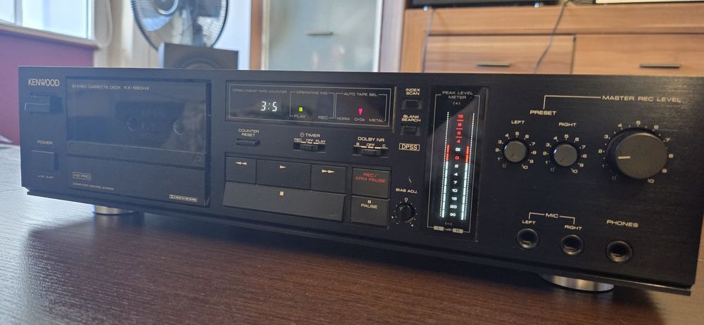 Magnetofon deck Kenwood KX-660hx