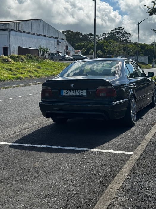 Pára-choques Traseiro Pack M BMW e39