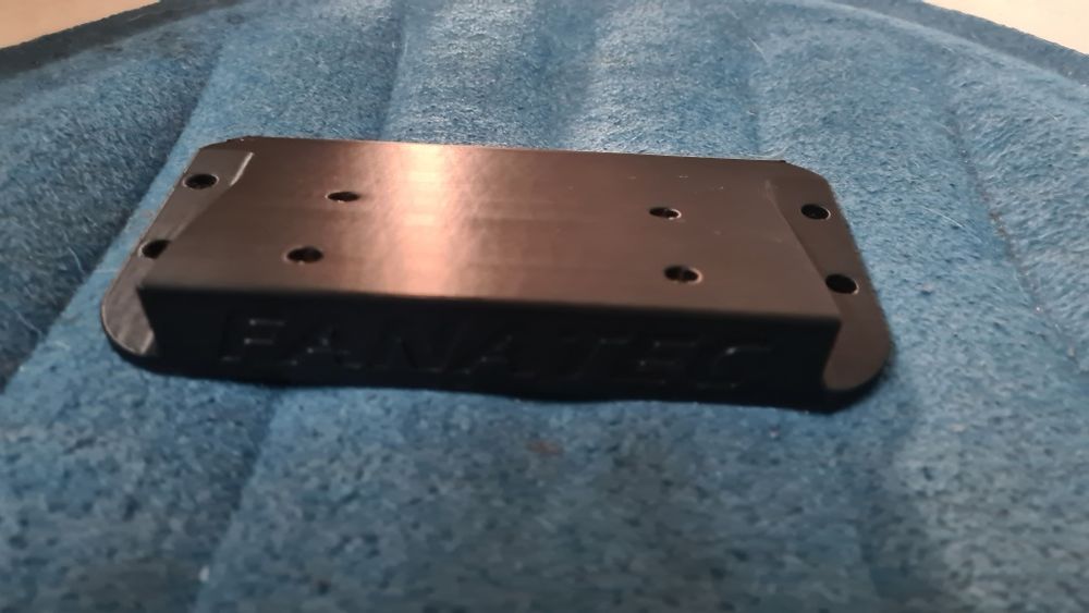 Base de inclinação para fanatec 15*graus