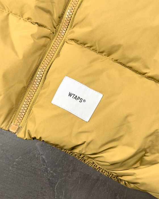 Жилет WTAPS Bivouac Down Vest Jacket Beige