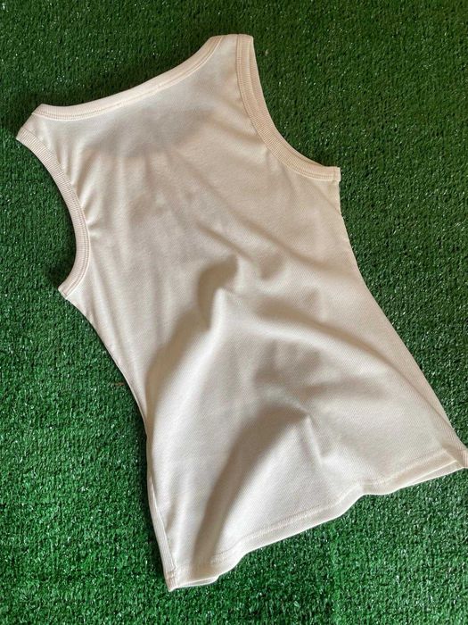Top Miu Miu Letras Verdes
