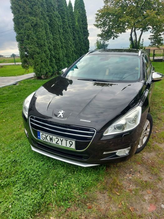 Peugeot 508
