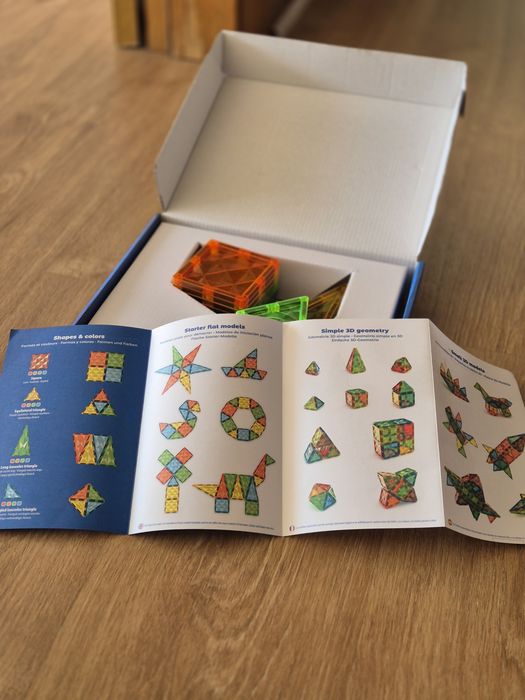 Geomag Magnetic Tiles Gemas
