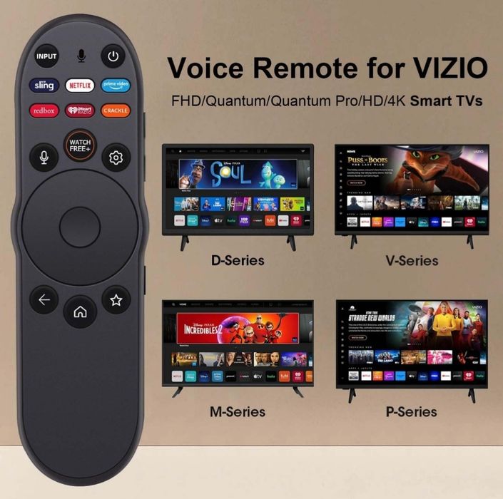 VIZIO comando Smart TV (novo,original)