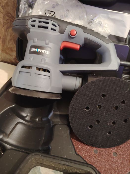 Lixadeira Graphite 125mm/150mm 430w