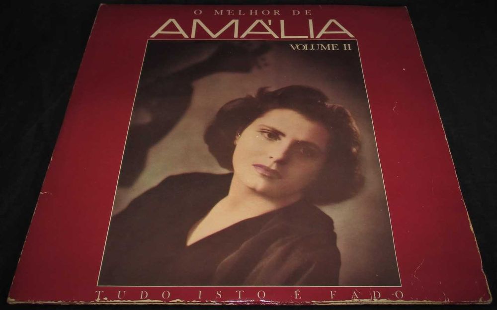 Disco Vinil O Melhor De Amália Tudo Isto É Fado