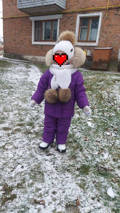 Зимний комбинезон