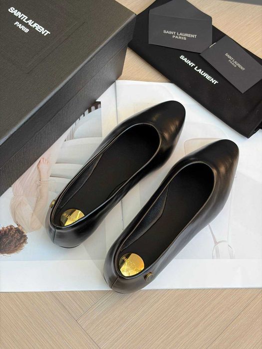 Baleriny damskie Saint Laurent YSL