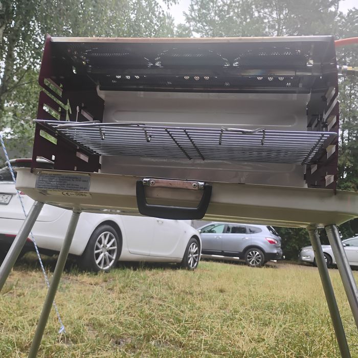 Grill gazowy walizkowy