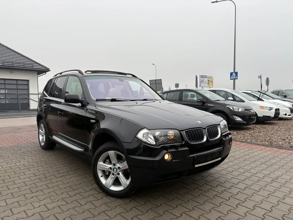BMW X3 Ładna Panorama xsenon navi jasna skóra!