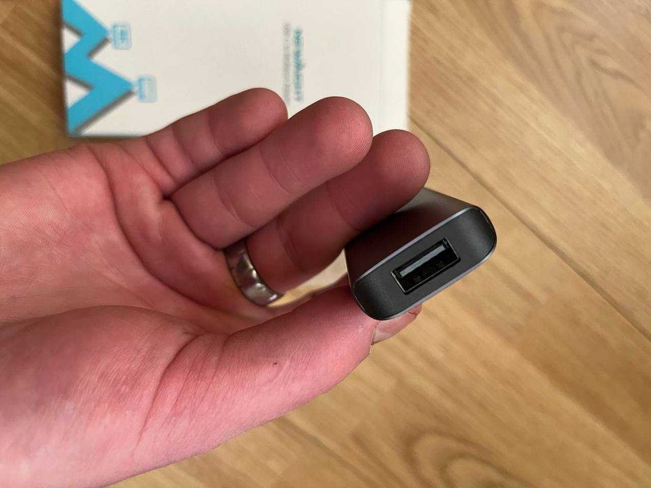 USB-C HUB Newmight 2×HDMI 4K | PD 100W | Для MacBook / Ноутбука | Dual Monitor
