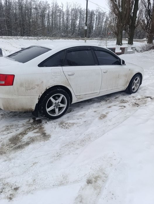 Audi a6c6 Об'єм двигуна: 2.4