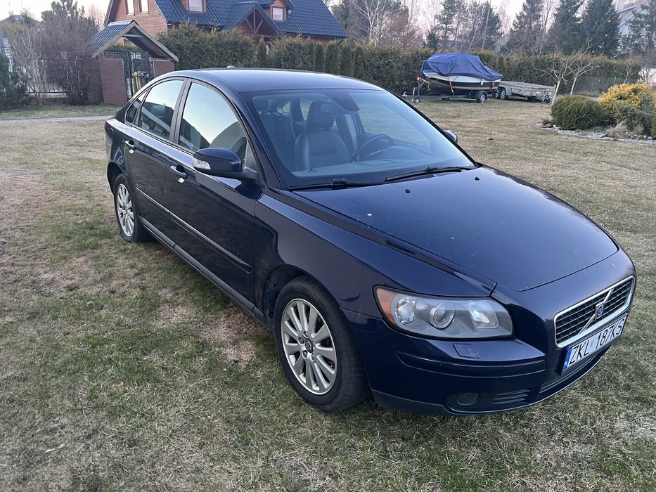 Volvo S40, 2006 2.0D 136 km