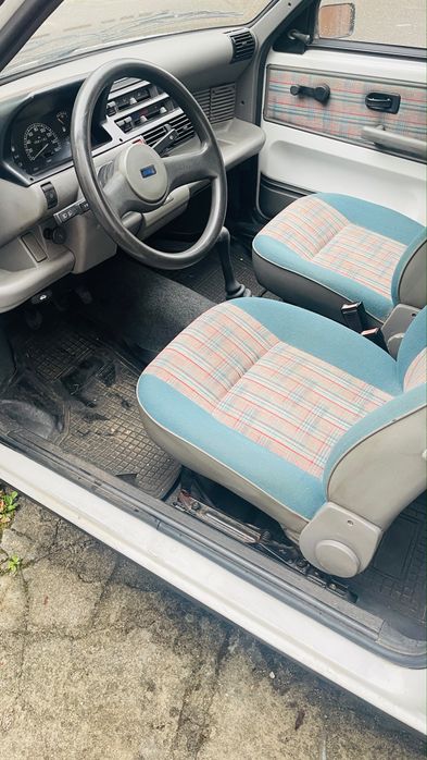 Fiat Cinquecento 700 – 59 000 km – czarne tablice